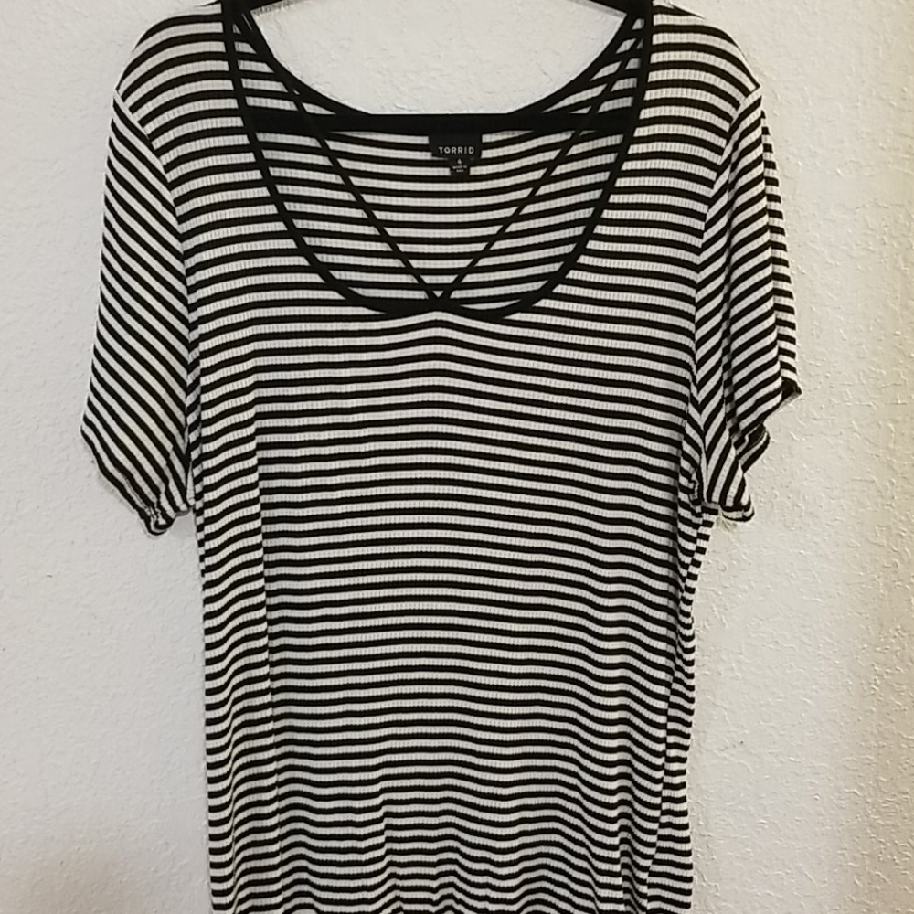 Torrid stripes